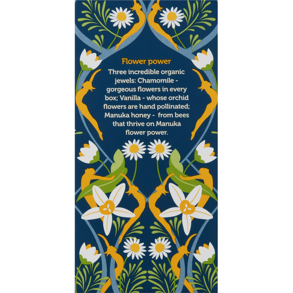 Pukka Herbal Tea, Organic, Chamomile, Vanilla & Manuka Honey, Sachets