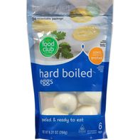 Food Club Eggs, Hard Boiled️ DestGlow