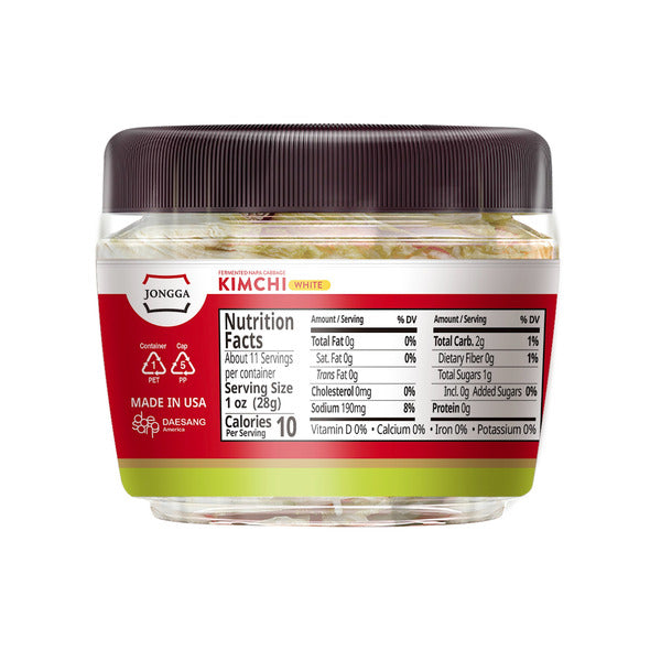 Jongga White Kimchi