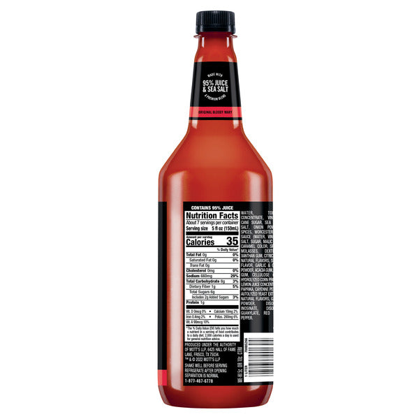 Mr & Mrs T Original Bloody Mary Mix