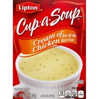 Lipton Instant Soup, Cream of Chicken️