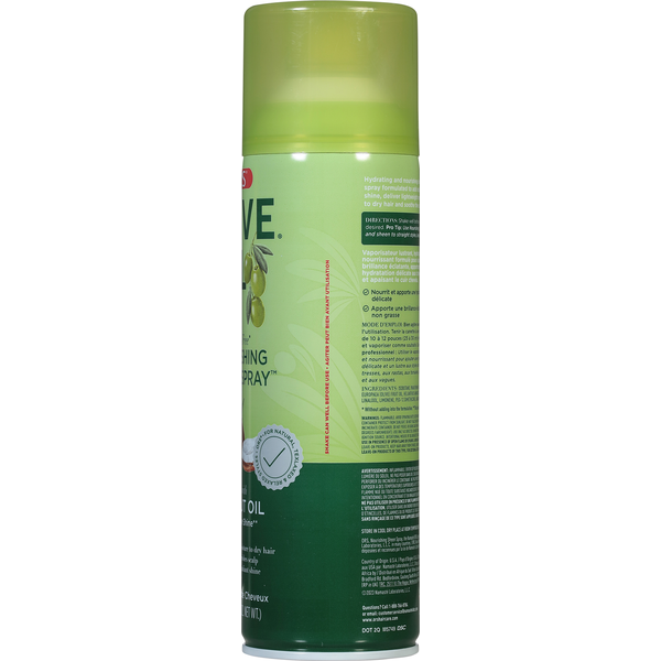 ORS Sheen Spray, Nourishing, Olive Oil