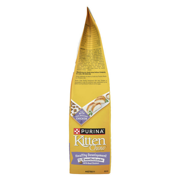 Purina Kitten Food Healthy Development with Real Chicken Dry Kitten Food