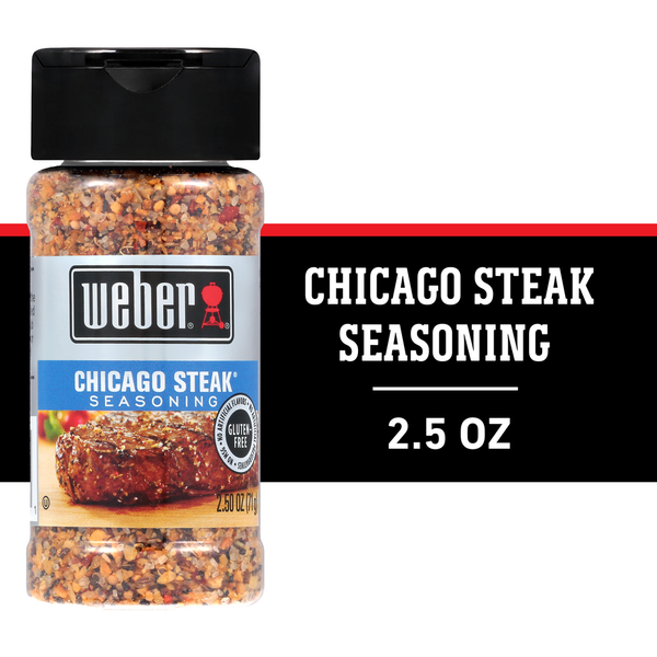 Weber Chicago Steak Seasoning, Kosher