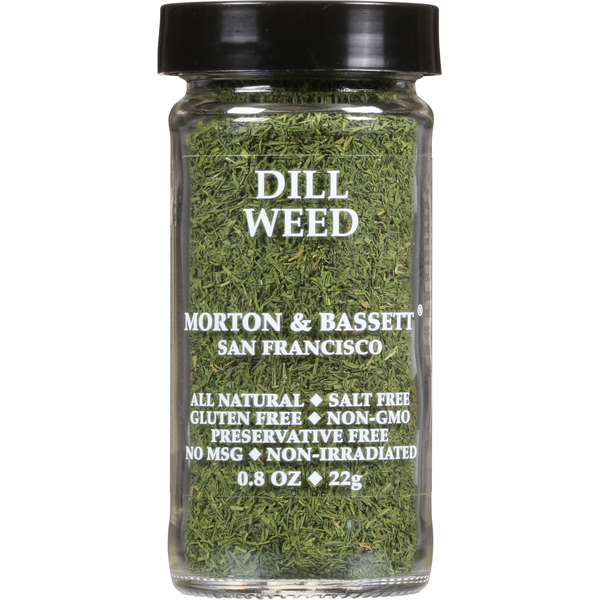 Morton & Bassett Spices Dill Weed