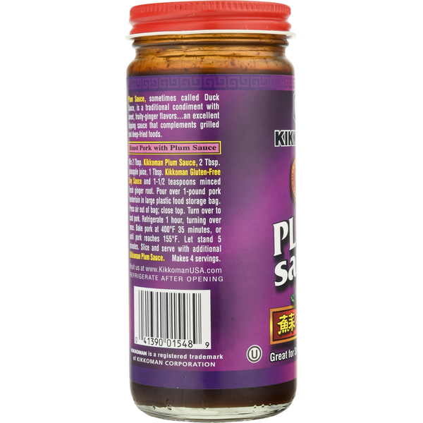 Kikkoman Plum Sauce