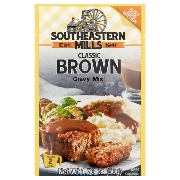 Southeastern Mills Gravy Mix, Classic, Brown