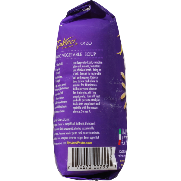 DaVinci Signature Orzo