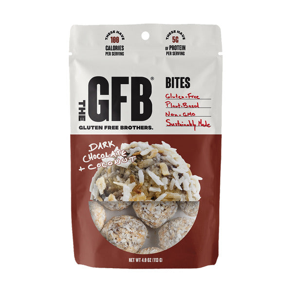 The GFB Dark Chocolate Coconut Bites