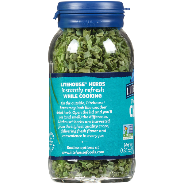 Litehouse Chives, Freeze Dried
