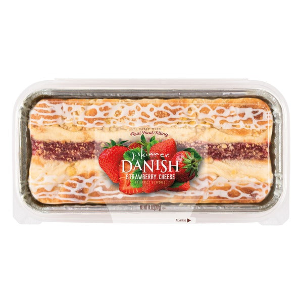 J. Skinner Baking Strawberry Cheese Danish