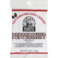 Claeys Candy Hard Candies, Old Fashioned, Peppermint