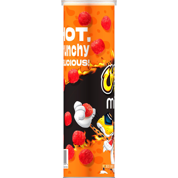 Cheetos Cheese Flavored Snacks, Flamin&