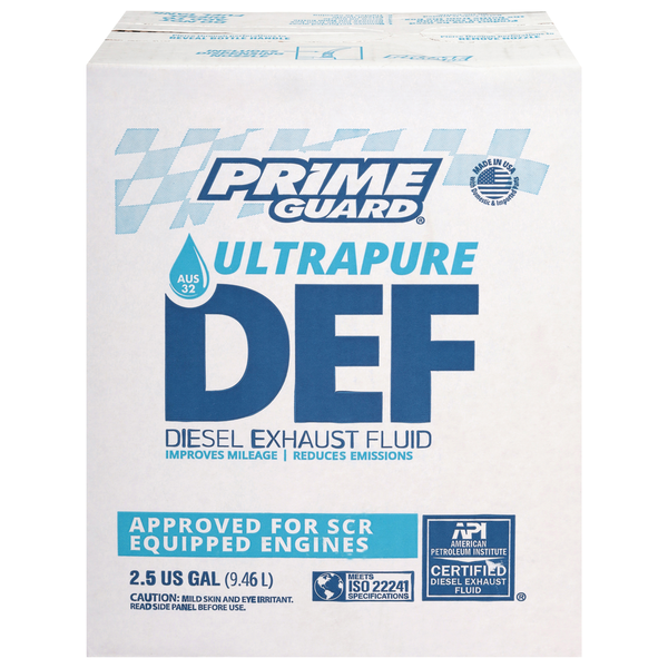 Prime Guard Ultrapure Diesel Exhaust Fluid