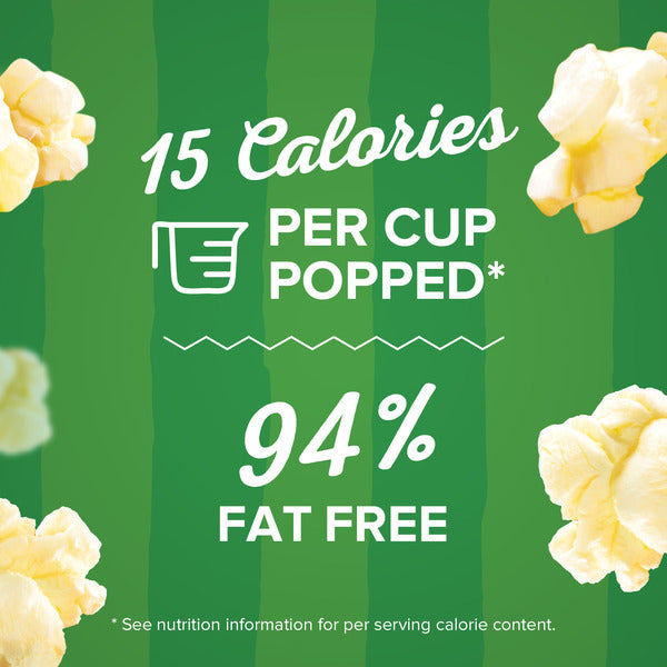 Orville Redenbacher Smart Pop! Butter Popcorn, Microwave Popcorn