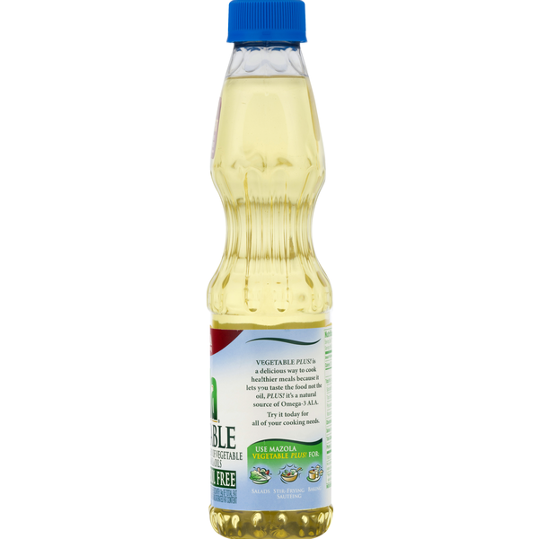 Mazola Vegetable Plus, Cholesterol Free DestGlow