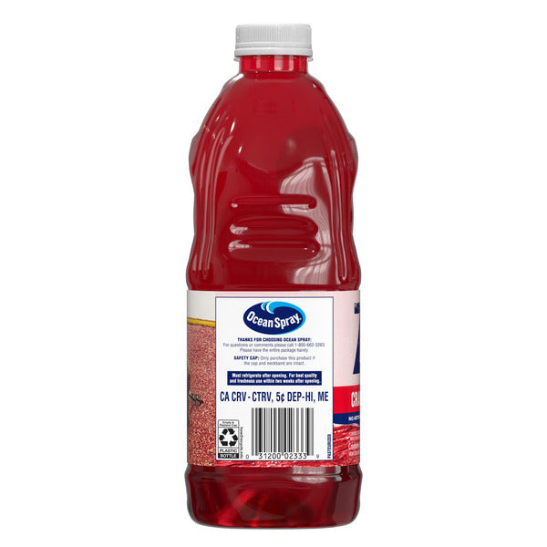 Ocean Spray ZERO Sugar Cranberry Juice Drink