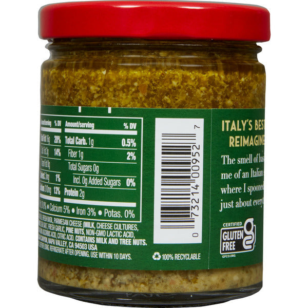 Mezzetta Artisan Ingredients® Basil Pesto