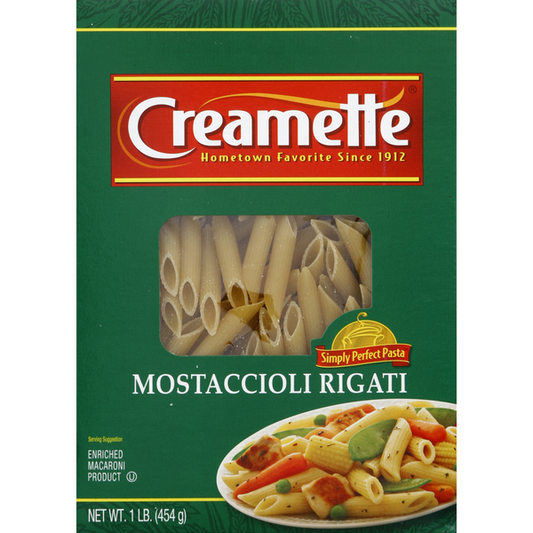 Creamette Mostaccioli Rigati