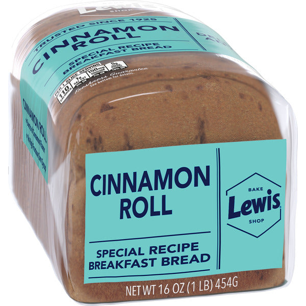 Lewis Bake Shop Cinnamon Roll Bread