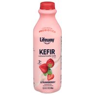 Lifeway Kefir, Cultured, Lowfat Milk, 1% Milkfat, ...
️