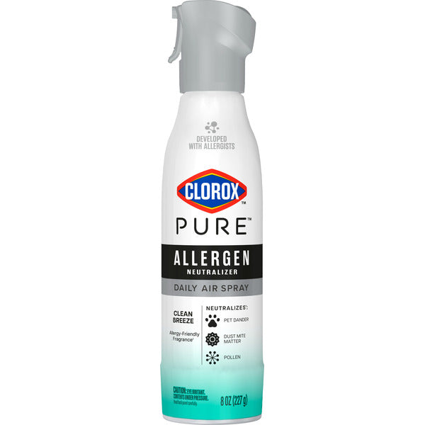 Clorox PURE Allergen Neutralizer Daily Air Spray, Clean Breeze