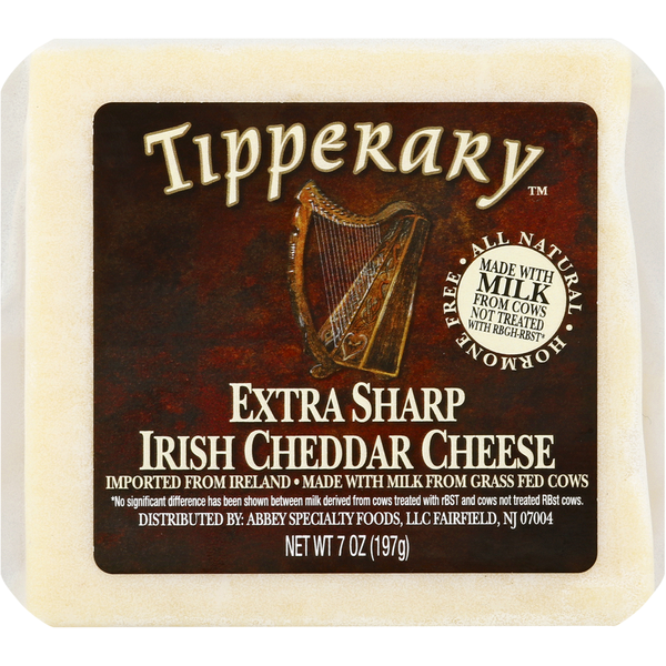 Tipperary Cheese, Irish Cheddar, Extra Sharp