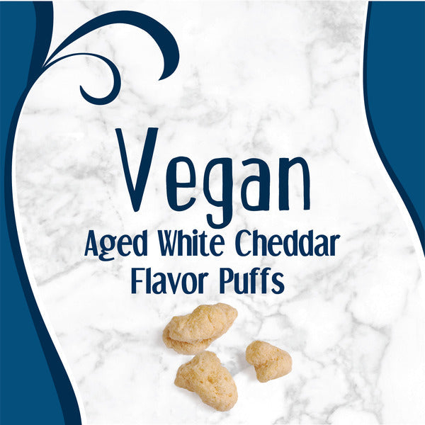 Earth Balance Vegan Aged White Cheddar Flavor Puffs