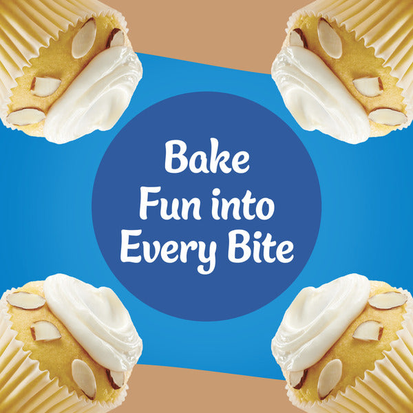 Pillsbury Moist Supreme Creamy Almond Cake Mix, 15.25 Oz Box