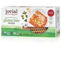Jovial 100% Organic Gluten Free Brown Rice Lasagna️ DestGlow
