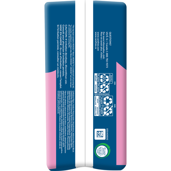 Carefree Pads, Ultra Thin, Regular