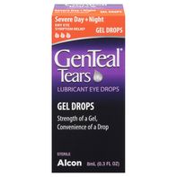 GENTEAL Tears Gel Drops, Severe Day + Night️