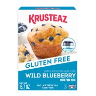 Krusteaz Gluten Free Wild Blueberry Muffin Mix️