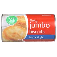 Food Club Homestyle Flaky Jumbo Biscuits️