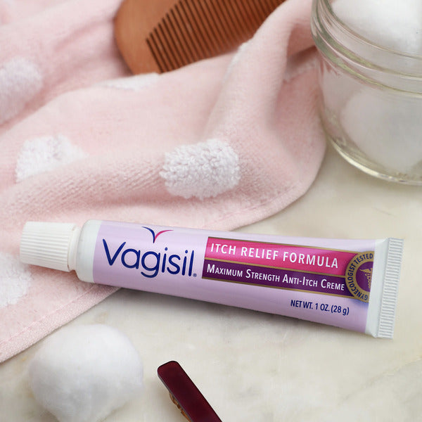 Vagisil Anti-Itch Creme Maximum Strength