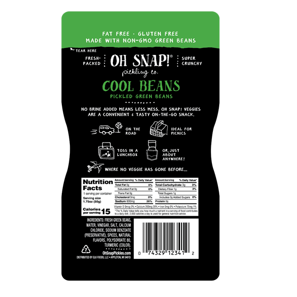 OH SNAP! Cool Beans
