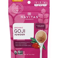 Navitas Organics Goji Powder, Organic️
