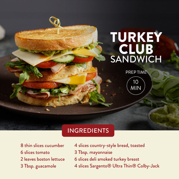 Sargento Ultra Thin® Natural Colby-Jack Sliced Cheese, 20 Slices