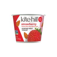 Kite Hill Dairy Free, Almond Milk Yogurt, Strawber...
️
