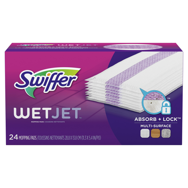 Swiffer WetJet Multi-Surface Floor Cleaner Pad Refill