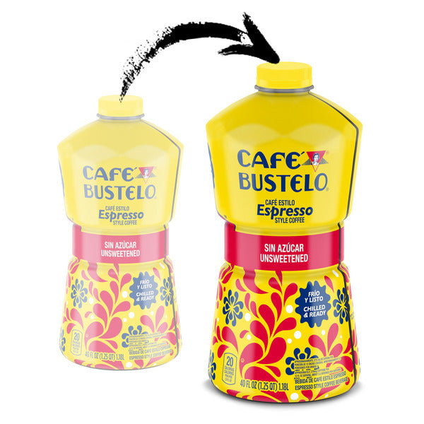 Café Bustelo Unsweetened Espresso-Style Iced Coffee
