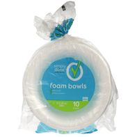 Simply Done Foam Bowls️