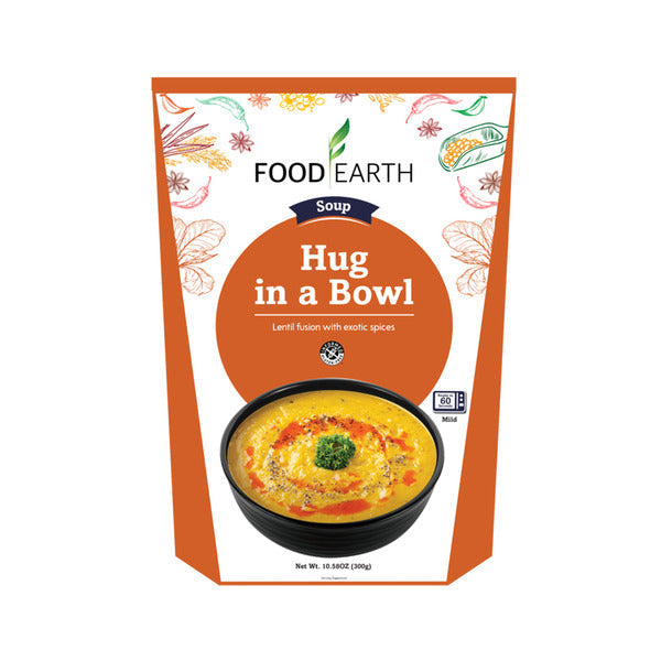 Food Earth Hug in a bowl Lentil Soup