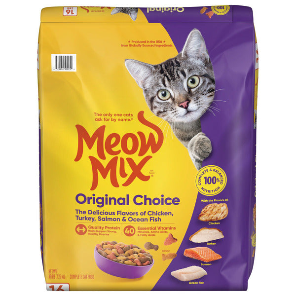Meow Mix Original Choice Dry Cat Food