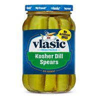 Vlasic Kosher Dill Pickle Spears, Keto Friendly️ DestGlow