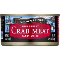 Crown Prince Crab Meat, Fancy White️