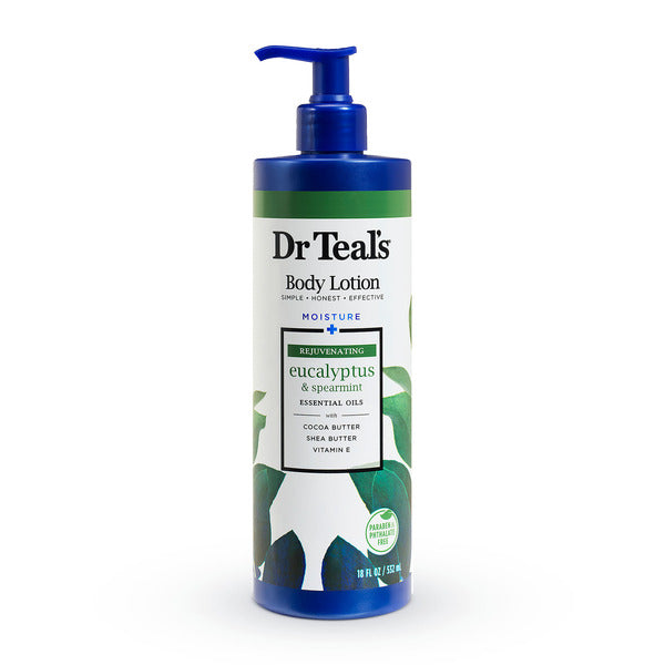 Dr Teal’s Body Lotion, 24 Hour Moisture + Rejuvenating