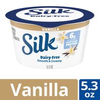 Silk Vanilla Dairy Free, Soy Milk Yogurt Alternati...
️