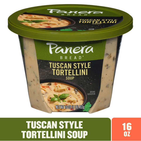 Panera Bread Tuscan Style Tortellini Soup