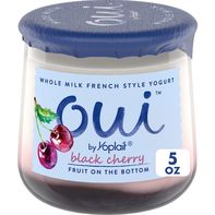 Yoplait Oui French Style Black Cherry Whole Milk Y...
️ DestGlow